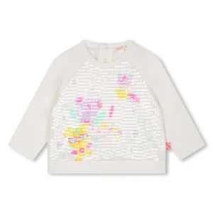 T-SHIRT CON PAILLETTES BILLIEBLUSH