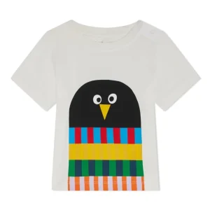 T-SHIRT CON PINGUINO STELLA MCCARTNEY