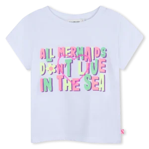 T-SHIRT CON STAMPA BILLIEBLUSH