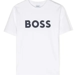 T-SHIRT CON STAMPA HUGO BOSS