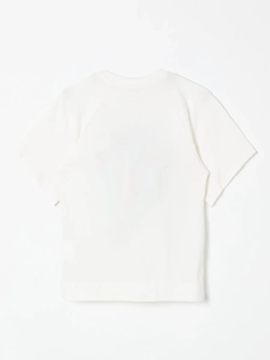T-SHIRT CON STAMPA MULTICOLOR STELLA MCCARTNEY - immagine 3