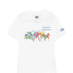 T-SHIRT CON STAMPA SUPEREEOI MC2 SAINT BARTH