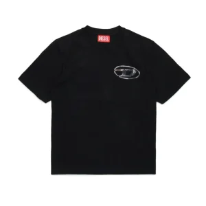 T-SHIRT DIESEL CON LOGO PLANET CAMOU