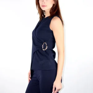 Canotta gioiello coordinato