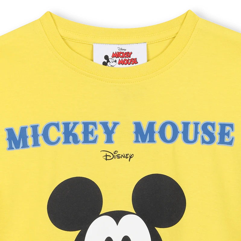 T-SHIRT GIALLA CON STAMPA TOPOLINO MARC JACOBS - immagine 4