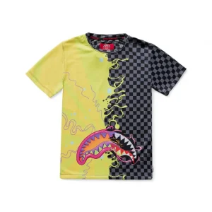 T-SHIRT GRIGIA SPRAYGROUND