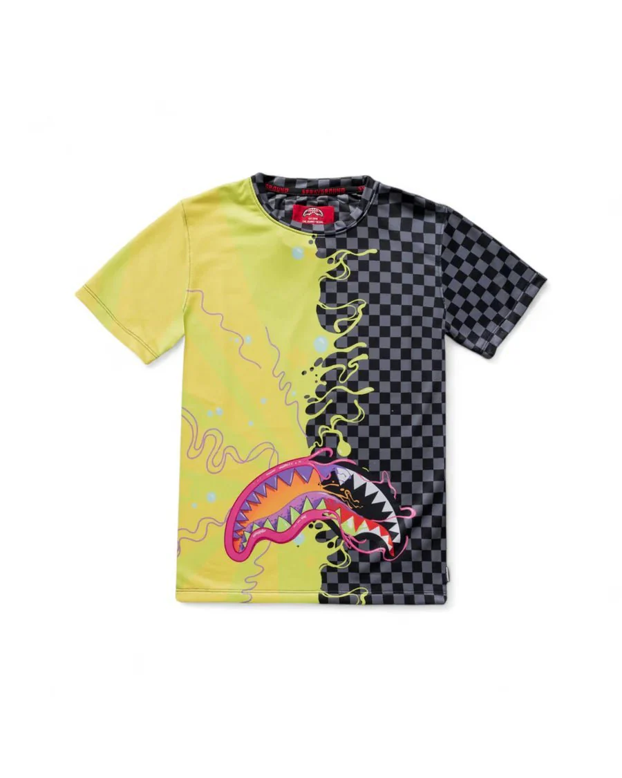 T-SHIRT GRIGIA SPRAYGROUND