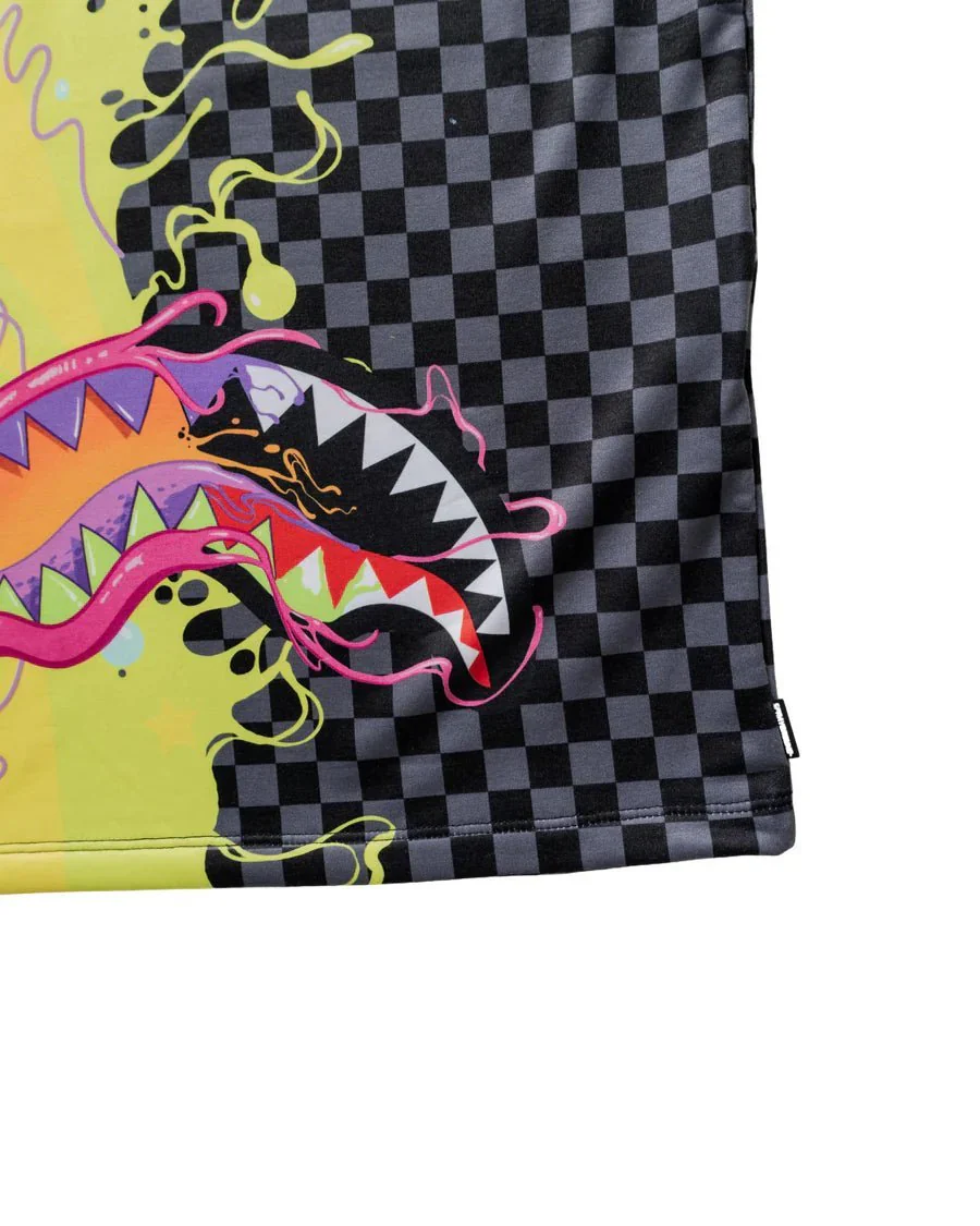 T-SHIRT GRIGIA SPRAYGROUND - immagine 3