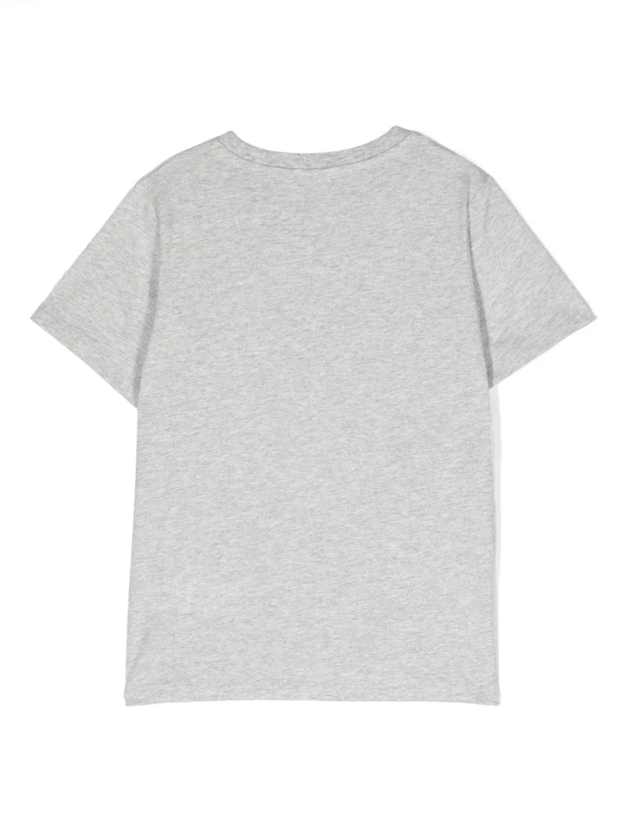T-SHIRT GRIGIA STELLA MCCARTNEY - immagine 4