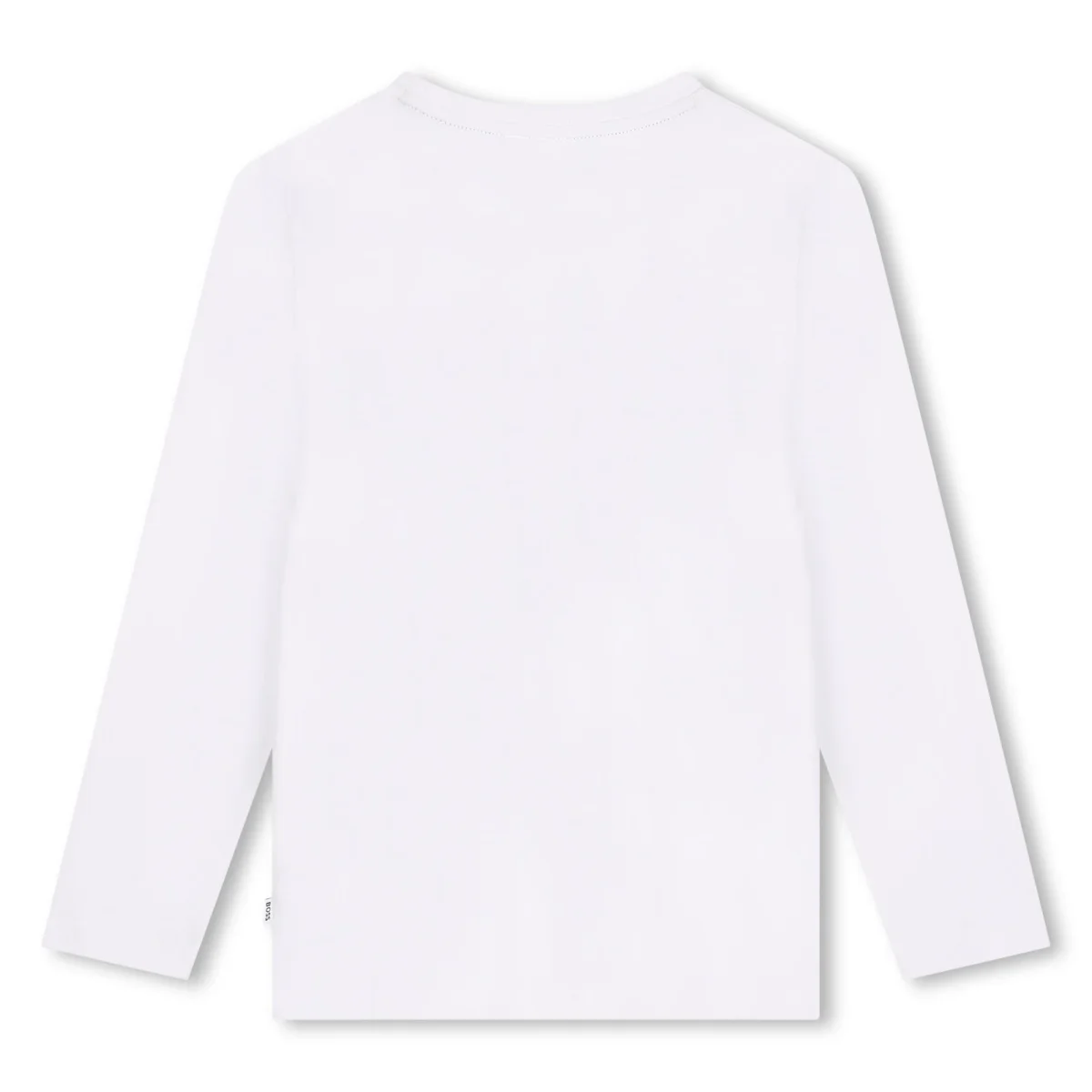 T-SHIRT MANICA LUNGA BIANCA HUGO BOSS - immagine 3