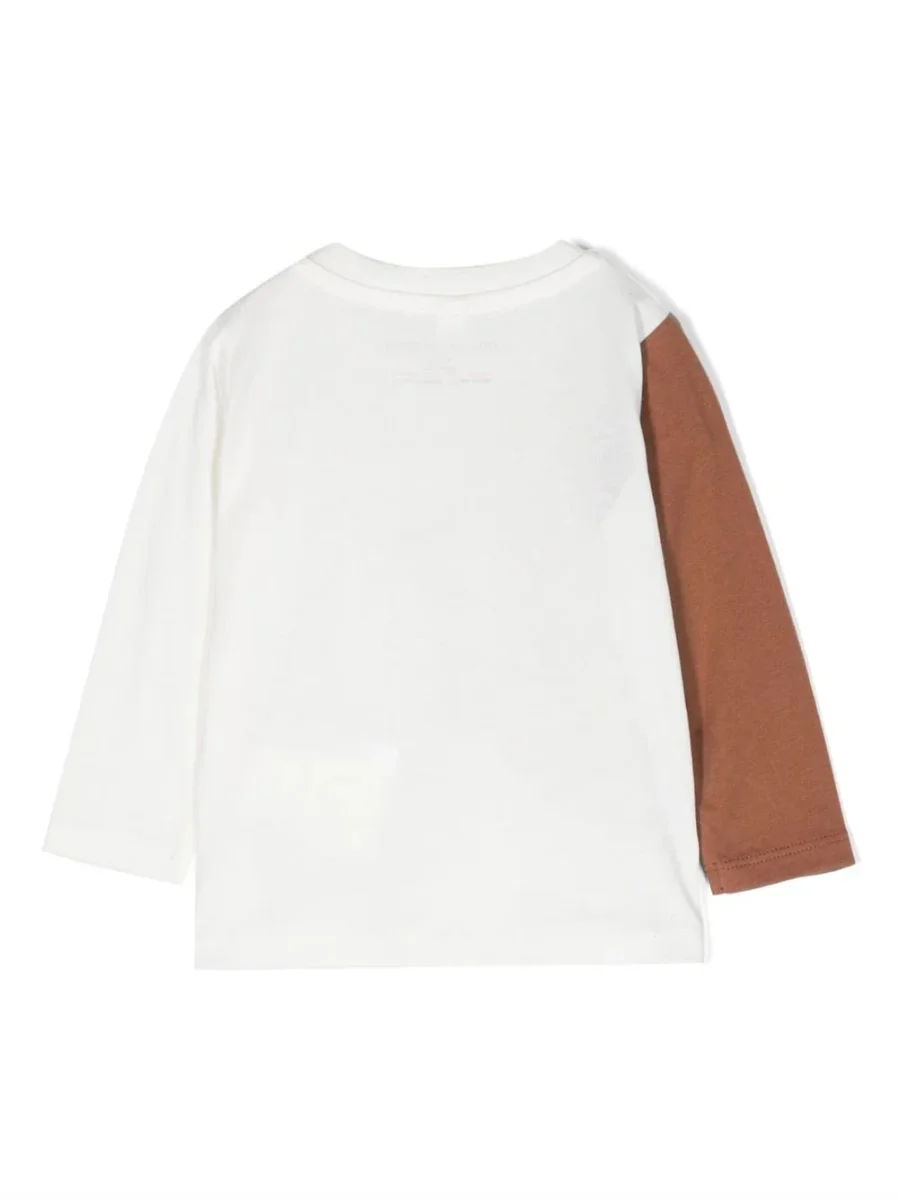 T-SHIRT MANICA LUNGA CON ORSO STELLA MCCARTNEY - immagine 3