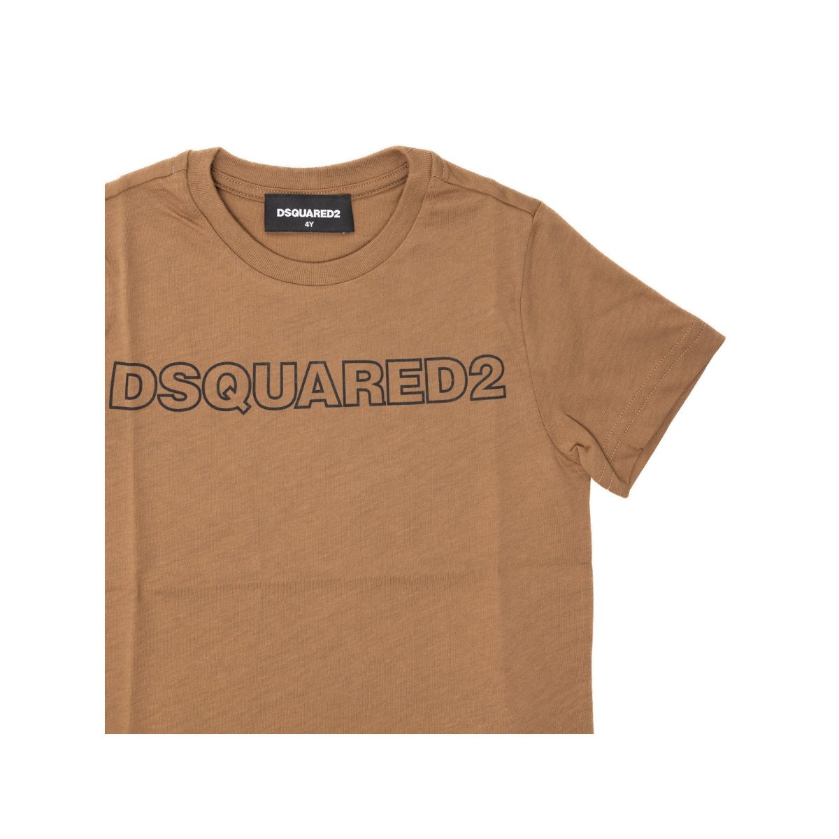 T-SHIRT MARRONE DSQUARED2 - immagine 5