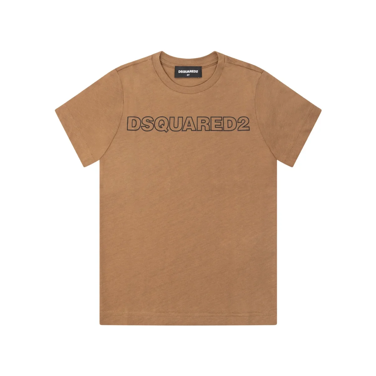 T-SHIRT MARRONE DSQUARED2 - immagine 2