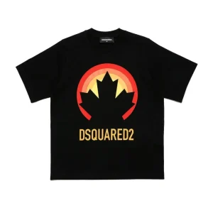 T-SHIRT NERA DSQUARED2