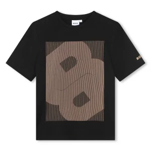 T-SHIRT NERA HUGO BOSS