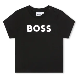 T-SHIRT NERA HUGO BOSS