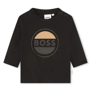 T-SHIRT NERO HUGO BOSS