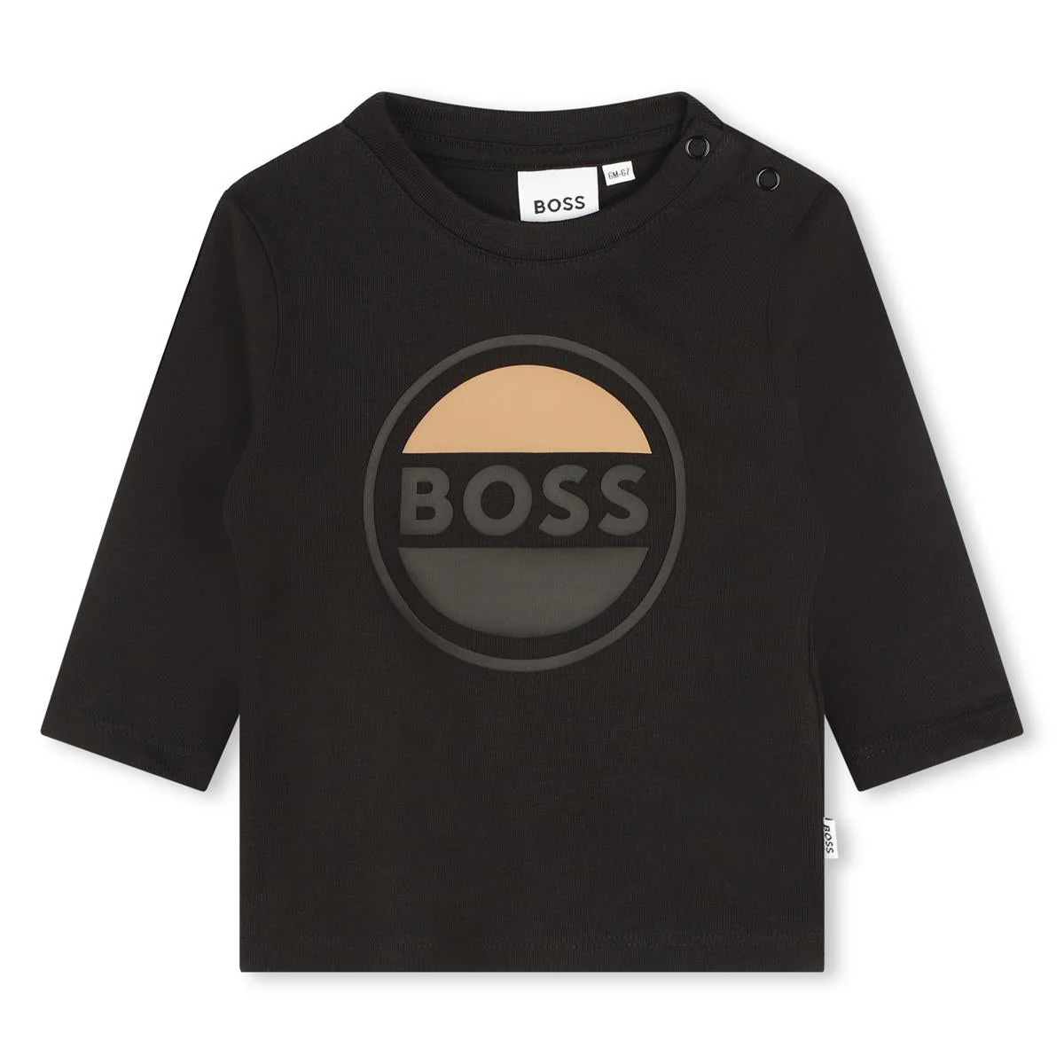 T-SHIRT NERO HUGO BOSS - immagine 2