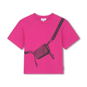 T-SHIRT ROSA MARC JACOBS