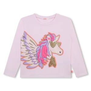 T-SHIRT ROSA UNICORNO BILLIEBLUSH