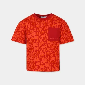 T-SHIRT ROSSA MARC JACOBS
