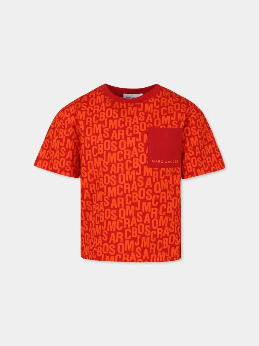 T-SHIRT ROSSA MARC JACOBS - immagine 2