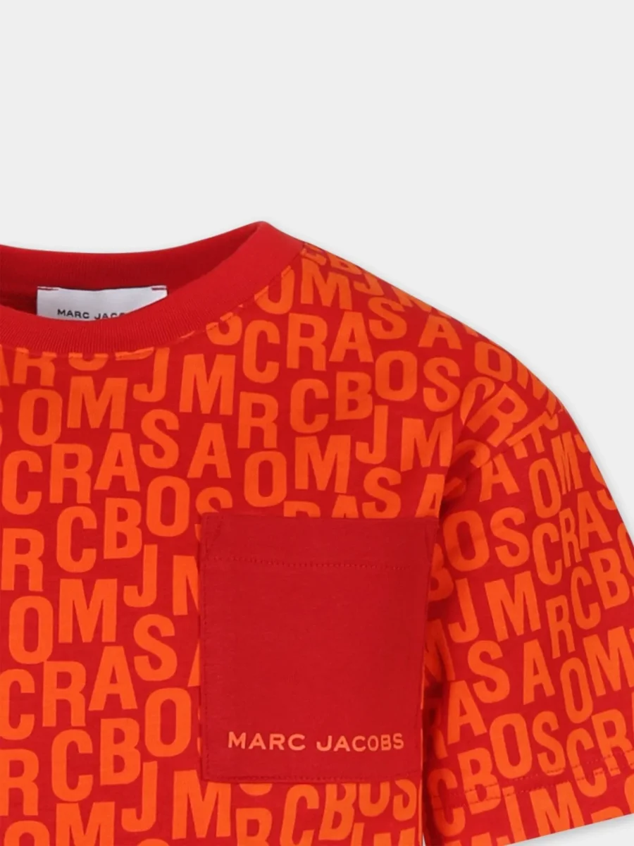 T-SHIRT ROSSA MARC JACOBS - immagine 3