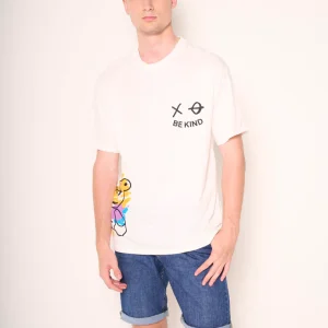 T-shirt estiva con stampe