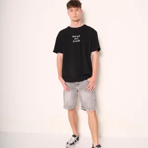 T-shirt Nera "Freedom"