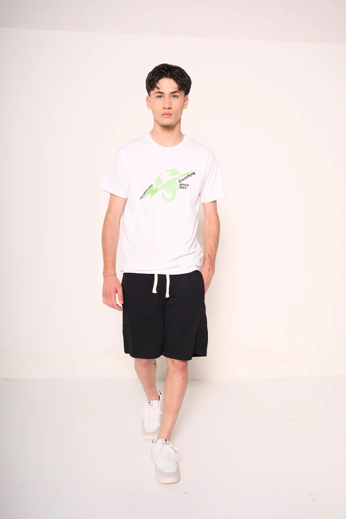 T-shirt bianca Abarth - immagine 3