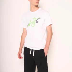 T-shirt bianca Abarth