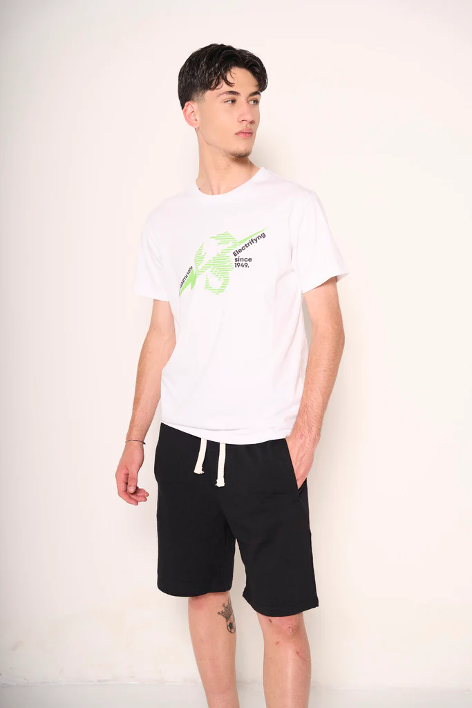 T-shirt bianca Abarth - immagine 2