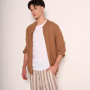 T-shirt basic bianca in cotone leggero