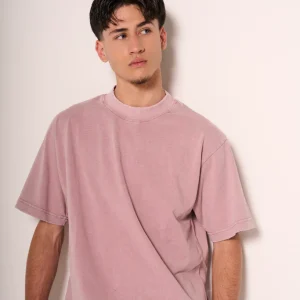 T-shirt oversize finta rovinata