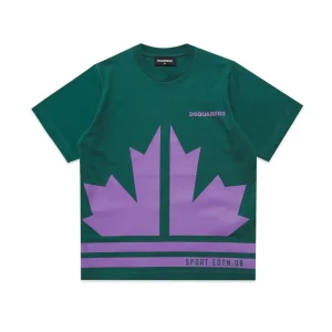 T-SHIRT VERDE DSQUARED2