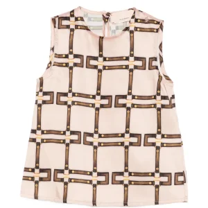 TOP SMANICATO CON CHARMS ELISABETTA FRANCHI