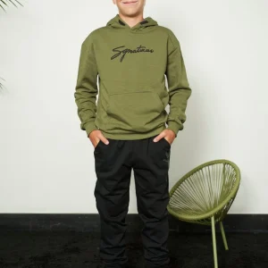 Tuta 2 pezzi con scritta