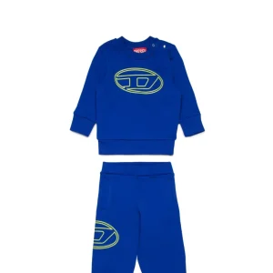 TUTA BLU CON LOGO GIALLO DIESEL