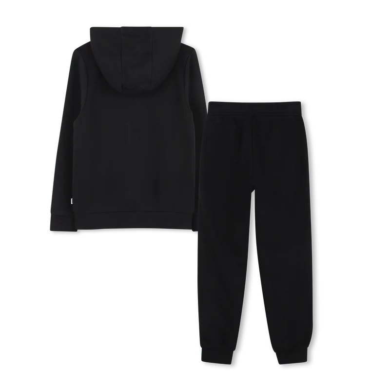 TUTA COMPLETA NERA HUGO BOSS - immagine 3