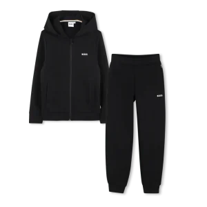 TUTA COMPLETA NERA HUGO BOSS