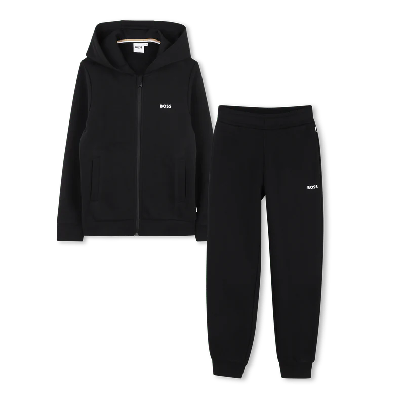 TUTA COMPLETA NERA HUGO BOSS