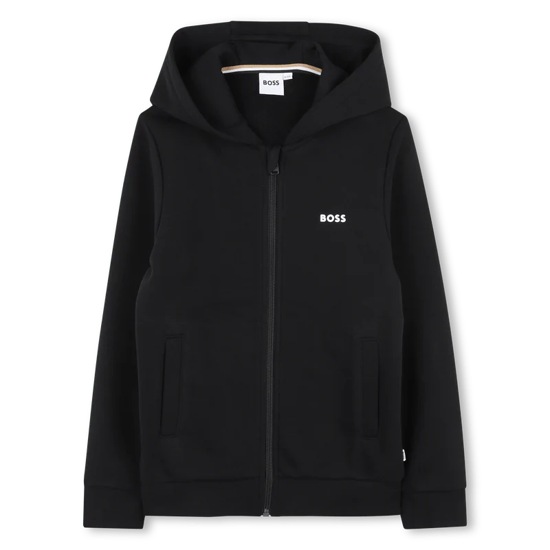 TUTA COMPLETA NERA HUGO BOSS - immagine 4