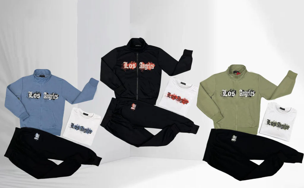 Tuta da bambino 3 pezzi