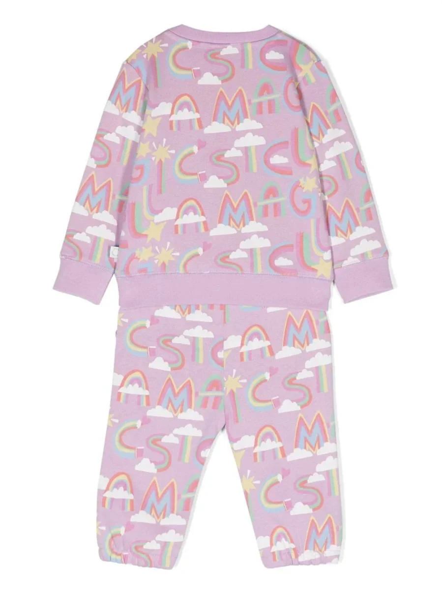 TUTA LILLA STELLA MCCARTNEY - immagine 3