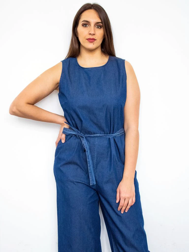 Tuta denim - immagine 3