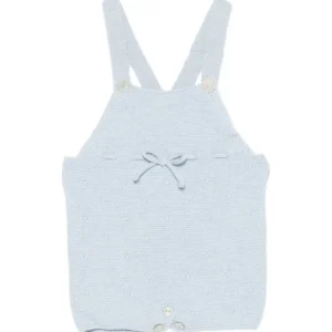 TUTINA A SALOPETTE AZZURRA CON FIOCCO PAZ RODRIGUEZ