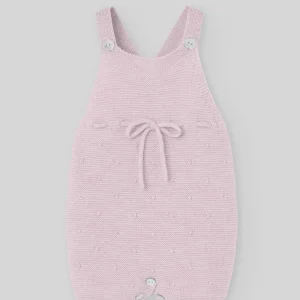 TUTINA A SALOPETTE ROSA CON FIOCCO PAZ RODRIGUEZ