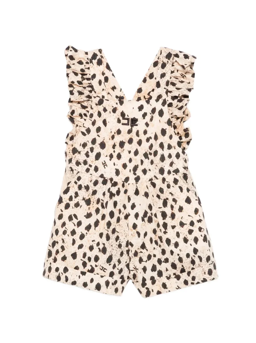 TUTINA CON RUCHES MACULATA ELISABETTA FRANCHI