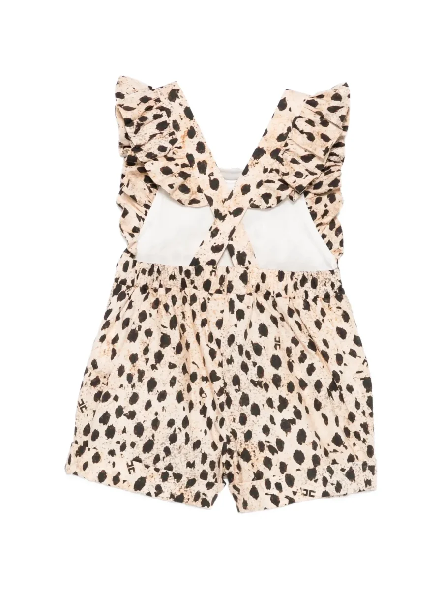 TUTINA CON RUCHES MACULATA ELISABETTA FRANCHI - immagine 3