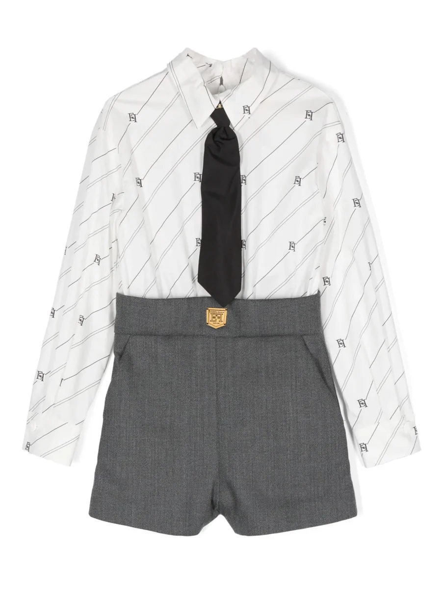 TUTINA CORTA CON CAMICIA ELISABETTA FRANCHI